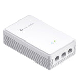 TP-Link EAP615GP-Wall Omada AX1800 Wi-Fi 6 Wall Plate GPON Access Point, 574Mbps at  2.4 GHz + 1201 Mbps at 5 GHz, AC Power, 4—Internal Antennas, MU-M