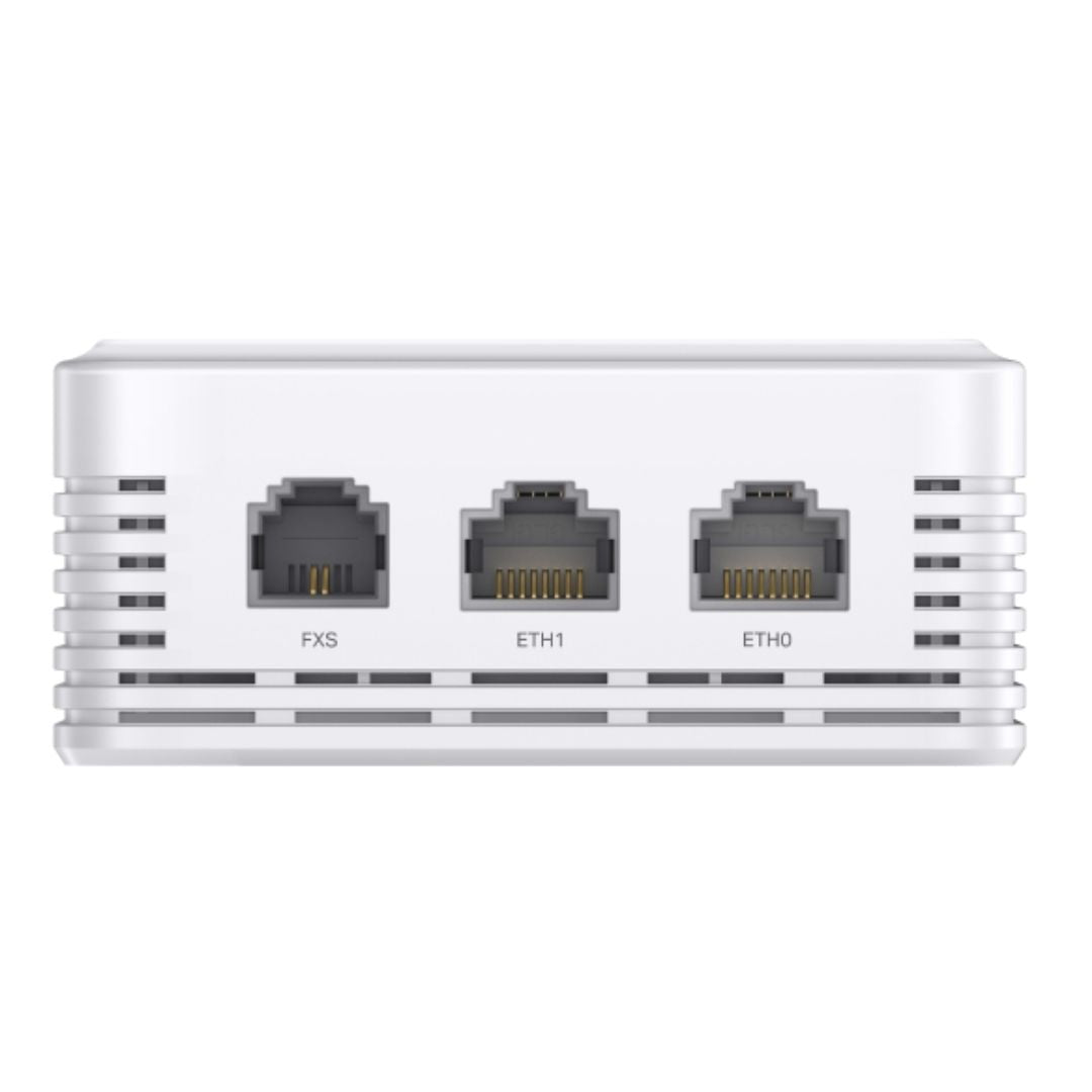 TP-Link EAP615GP-Wall Omada AX1800 Wi-Fi 6 Wall Plate GPON Access Point, 574Mbps at  2.4 GHz + 1201 Mbps at 5 GHz, AC Power, 4—Internal Antennas, MU-M