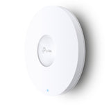 TP-Link EAP653 Omada AX3000 Ceiling Mount WiFi 6 Access Point, 574Mbps at  2.4 GHz + 2402 Mbps at 5 GHz, 2—Internal Antennas,