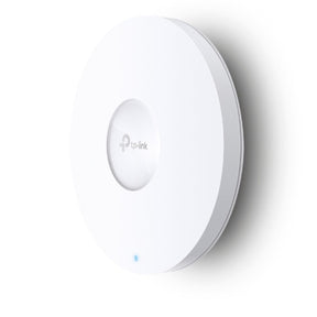 TP-Link EAP653 Omada AX3000 Ceiling Mount WiFi 6 Access Point, 574Mbps at  2.4 GHz + 2402 Mbps at 5 GHz, 2—Internal Antennas,