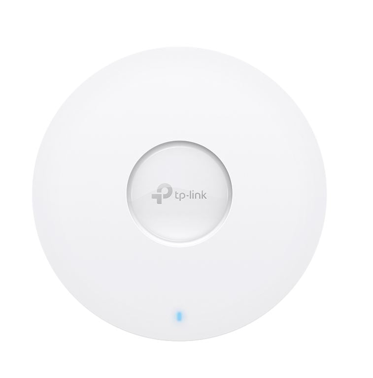 TP-Link EAP673 Omada AX5400 Ceiling Mount Wi-Fi 6 Access Point, 574Mbps at  2.4 GHz + 4804 Mbps at 5 GHz, 6—Internal Antennas, MU-MIMO