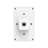 TP-Link EAP725-Wall BE3600 Wall Plate Wi-Fi 7 Access Point, 2882 Mbps on 5 GHz + 688 Mbps on 2.4 GHz