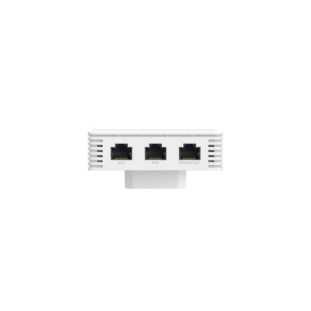 TP-Link EAP725-Wall BE3600 Wall Plate Wi-Fi 7 Access Point, 2882 Mbps on 5 GHz + 688 Mbps on 2.4 GHz