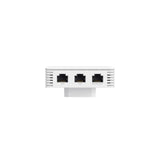 TP-Link EAP725-Wall BE3600 Wall Plate Wi-Fi 7 Access Point, 2882 Mbps on 5 GHz + 688 Mbps on 2.4 GHz