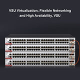 RG-CS83-24GT4XS-PD - Ruijie 24-Port Layer 3 Managed PoE+ Switch with 4x 10GE SFP+ Uplinks (740W PoE)