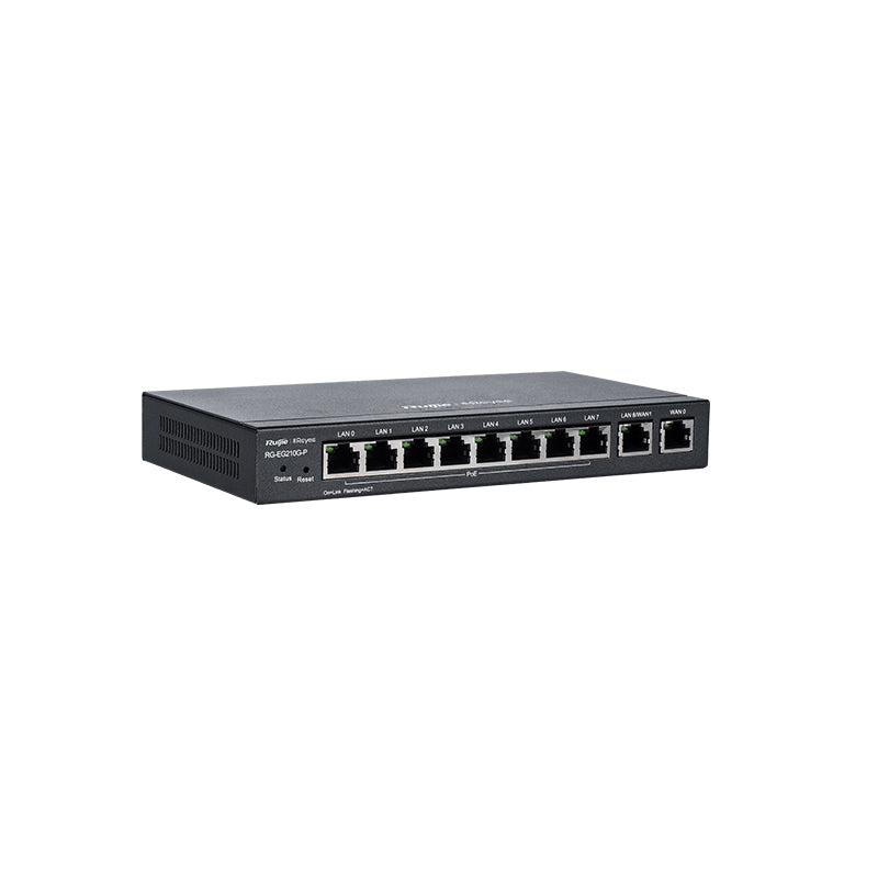 RG-EG210G-P Ruijie Reyee Gigabit Cloud Managed PoE Router