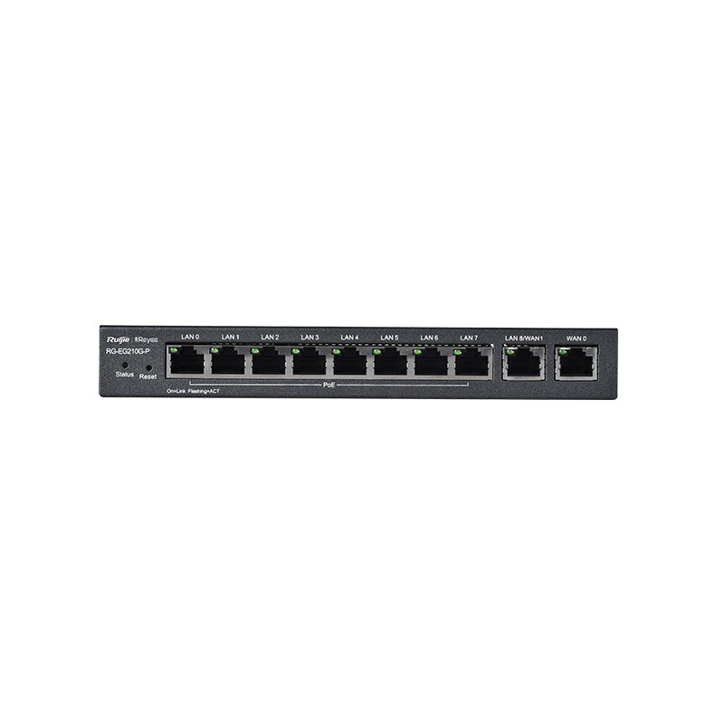 RG-EG210G-P Ruijie Reyee Gigabit Cloud Managed PoE Router