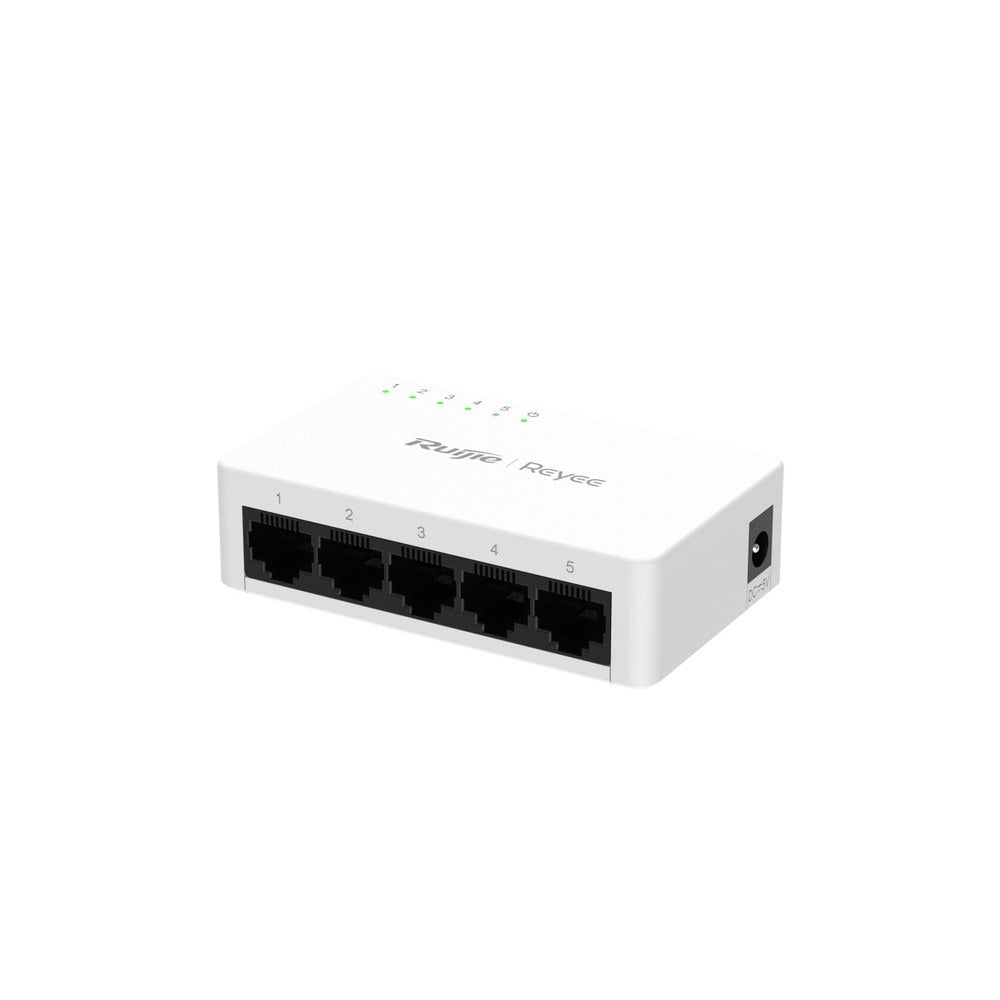 RG-ES05G-L - Ruijie Reyee 5-Port Gigabit Unmanaged Non-PoE Switch (3)