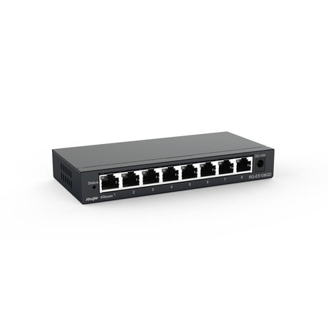 RG-ES108GD - Ruijie Reyee 8 Port Gigabit Unmanaged Fanless Switch (3)