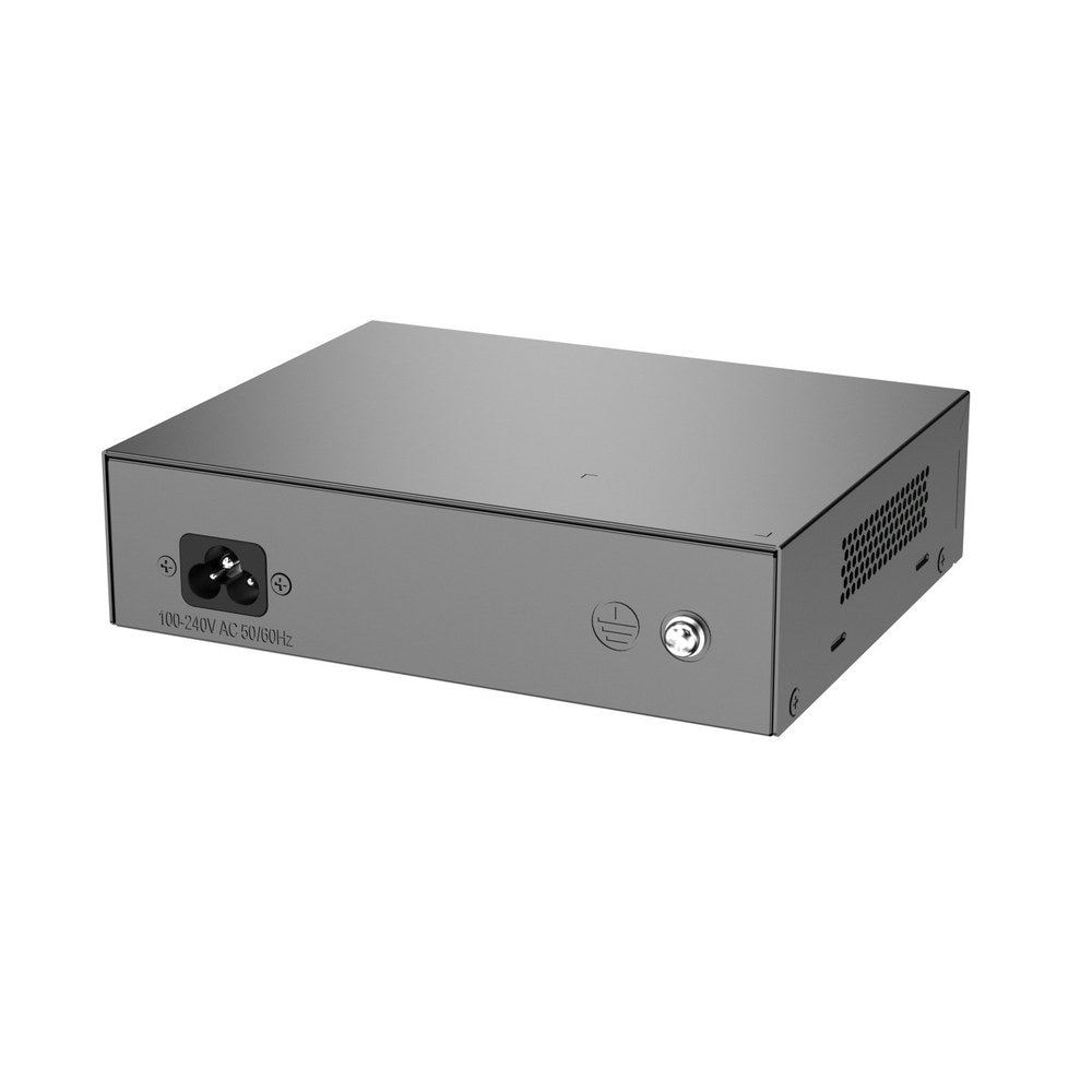 RG-ES110FG-P - Ruijie Reyee 8-Port 10/100Mbps with 2-Port Gigabit Unmanaged PoE Switch, 8 PoE+ Ports (110W), Metal Casing (6)