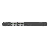 RG-ES118GS-P-L - Ruijie Reyee 16FE + 2SFP Unmanaged Switch with 16 Port PoE+, 247W PoE Budget