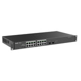 RG-ES118GS-P-L - Ruijie Reyee 16FE + 2SFP Unmanaged Switch with 16 Port PoE+, 247W PoE Budget (3)