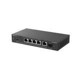 RG-ES206MG-P - Ruijie Reyee ES206MG-P 4-Port 2.5G PoE+ with 1 x 2.5G Port and 1 x SFP+ Port Cloud Managed Switch, 70 W (3)