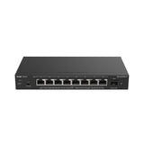 RG-ES209MG-P - Ruijie Reyee 8-Port 2.5G Cloud Managed PoE+ Switch with 1 x 10G SFP+ Uplink and 130W PoE Budget