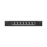 RG-ES209MG-P - Ruijie Reyee 8-Port 2.5G Cloud Managed PoE+ Switch with 1 x 10G SFP+ Uplink and 130W PoE Budget (2)