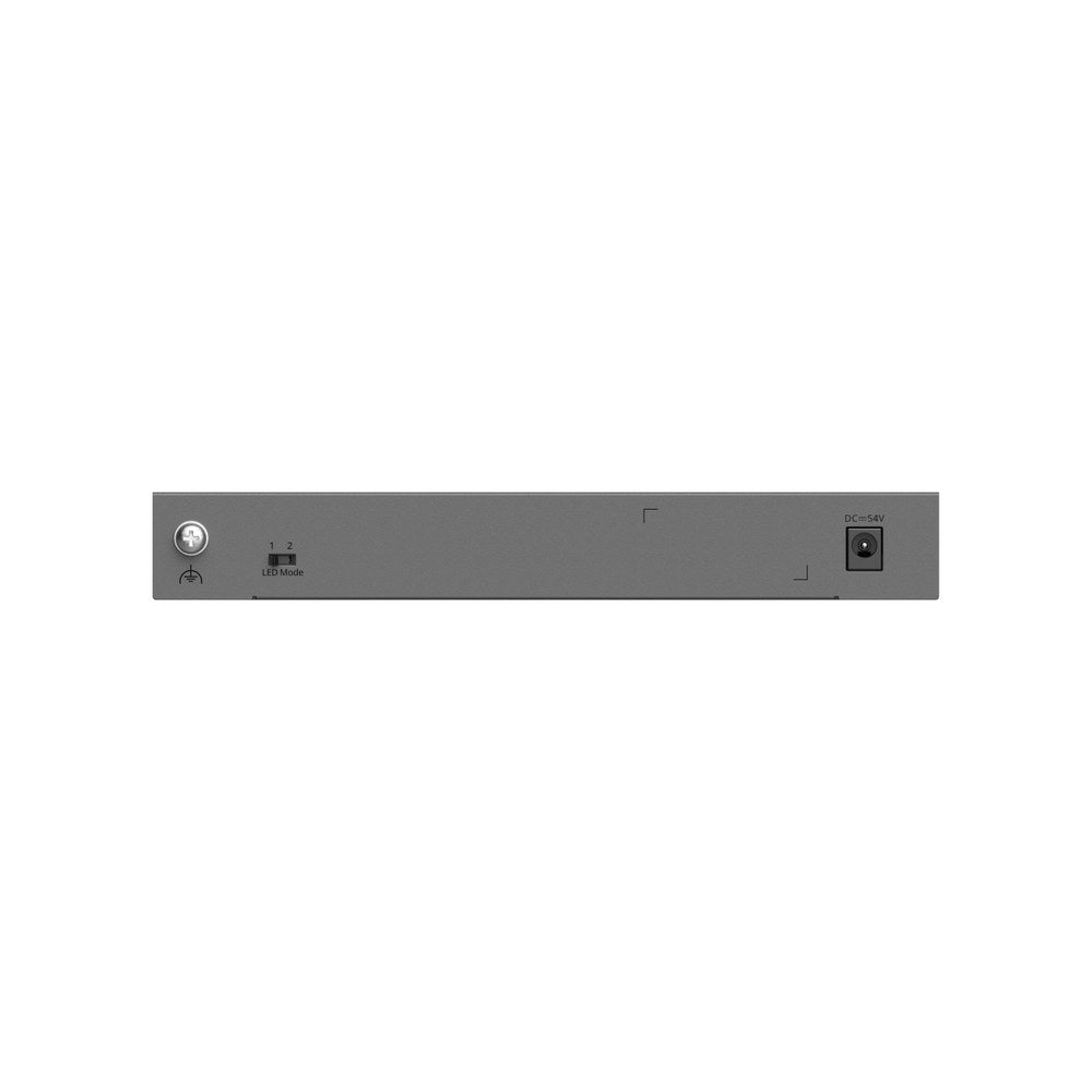 RG-ES211GS-LP - Ruijie 8-Port 10/100/1000BASE-T PoE+ Cloud-Managed Switch with 2-Port Gigabit and 1-Port SFP
