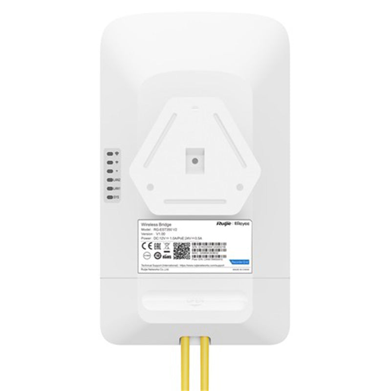 RG-EST350 V2 - Ruijie Reyee Long Range Wireless Bridge 2-Pack