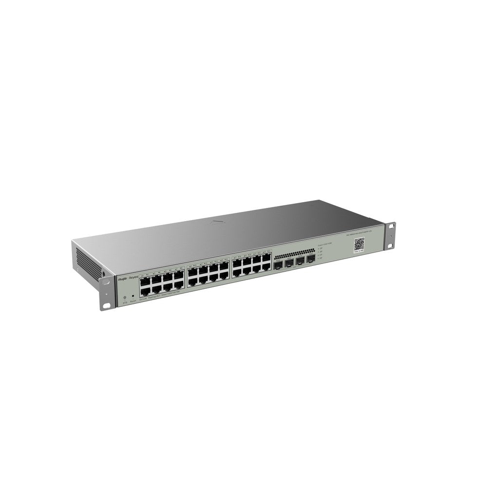 RG-NBS3100-24GT4SFP-V2 - Ruijie Reyee 24GE + 4SFP Cloud Managed Layer 2 Switch (3)