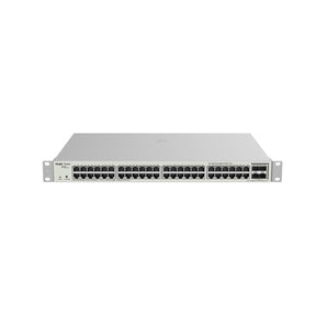 RG-NBS3100-48GT4SFP-P-V2 - Ruijie Reyee 48 Port Gigabit Layer 2 Managed PoE+ Switch 370W 48x GE + 4x SFP 5 Year Warranty