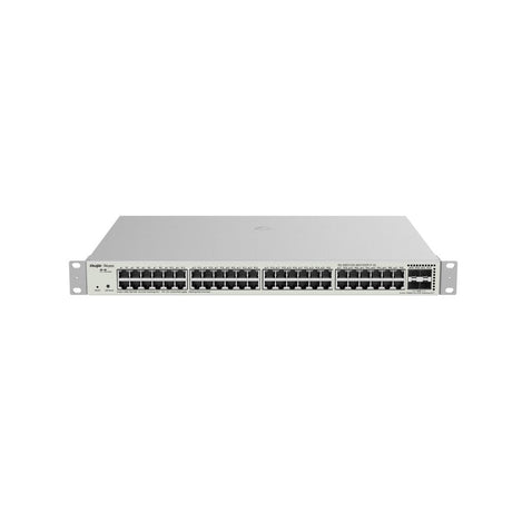 RG-NBS3100-48GT4SFP-P-V2 - Ruijie Reyee 48 Port Gigabit Layer 2 Managed PoE+ Switch 370W 48x GE + 4x SFP 5 Year Warranty