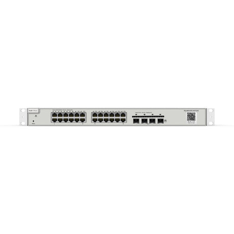 RG-NBS3200-24GT4XS - Ruijie Reyee 24-Port Gigabit Layer 2+ Cloud Managed Switch with 4 x 10G SFP+ Uplinks