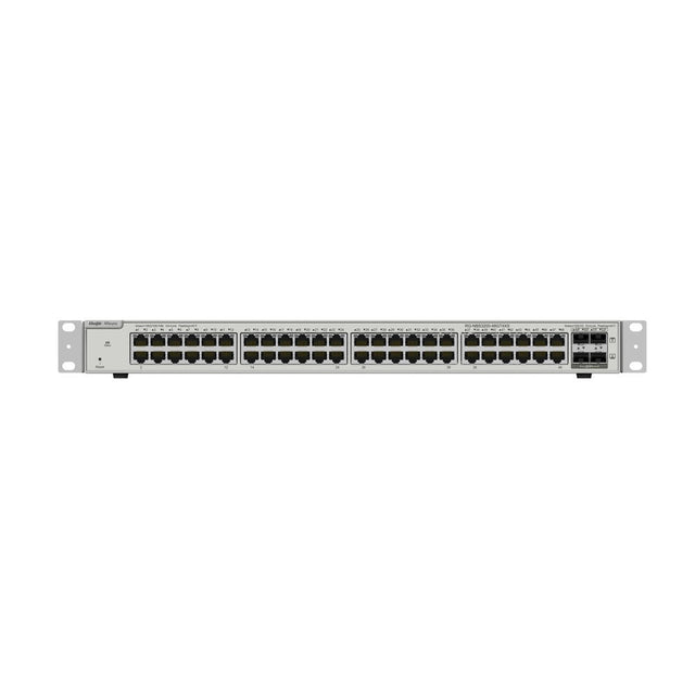 RG-NBS3200-48GT4XS - Ruijie Reyee 48-Port Gigabit Cloud Managed Layer 2+ Switch with 4 x 10G SFP+ Uplinks