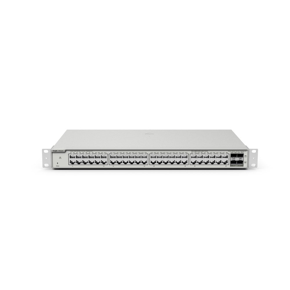 RG-NBS3200-48GT4XS - Ruijie Reyee 48-Port Gigabit Cloud Managed Layer 2+ Switch with 4 x 10G SFP+ Uplinks (2)