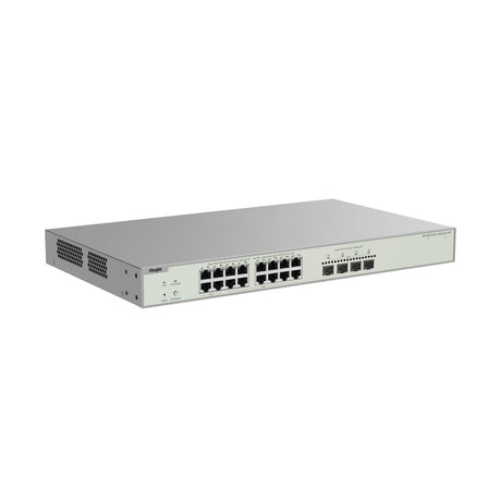 RG-NBS3300-16MG4XS-HP - Ruijie Reyee 16-Port Multi-Gigabit Layer 2 Managed Switch with 4 x PoE++ Ports, 12 x PoE+ Ports and 4 (4)