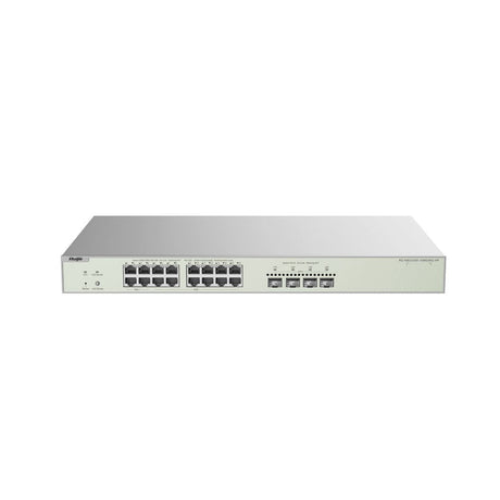 RG-NBS3300-16MG4XS-HP - Ruijie Reyee 16-Port Multi-Gigabit Layer 2 Managed Switch with 4 x PoE++ Ports, 12 x PoE+ Ports and 4