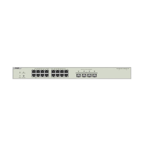 RG-NBS3300-16MG4XS-HP - Ruijie Reyee 16-Port Multi-Gigabit Layer 2 Managed Switch with 4 x PoE++ Ports, 12 x PoE+ Ports and 4 (2)