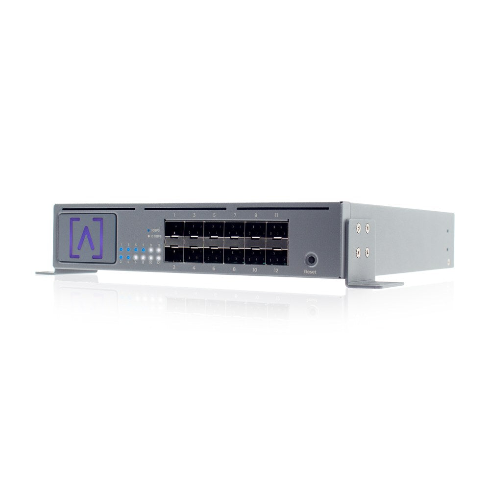 S12 - Alta Labs 12-Port SFP+ Multi-Gig Distribution Switch
