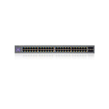 S48-APOE - Alta Labs 48-Port Managed Enterprise PoE Switch 16x 2.5Gbps 32x 1Gbps 4x 10GigE SFP+ 48x PoE+ Ports 740W PoE Power Budget