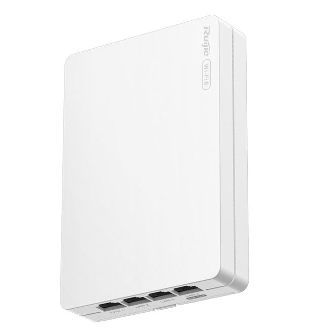RG-RAP62-Wall AX1800 Ruijie Reyee Wi-Fi 6 Wall-Mount Access Point
