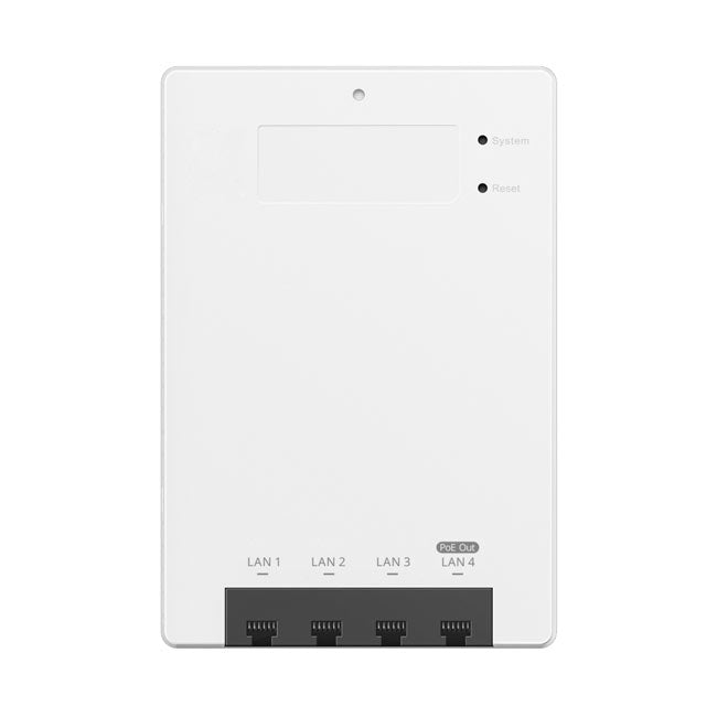 RG-RAP62-Wall AX1800 Ruijie Reyee Wi-Fi 6 Wall-Mount Access Point