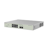 Ruijie Reyee RG-NBS5300-8MG2XS-UP L3 Managed Switch, 8-Port 2.5 Gbps PoE++, 2-Port 10 Gbps SFP+, 370 W PoE power budget