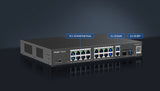 RG-ES220GS-P Ruijie Reyee 20 Port (16 Port PoE+) Switch