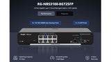 Ruijie Reyee RG-NBS3100-8GT2SFP 8-Port Gigabit L2 Managed Switch