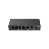 Ruijie RG-ES206GS-P, 6-Port Gigabit Smart Cloud Managed PoE Switch