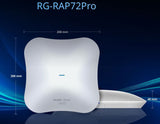 Ruijie RAP72Pro WiFi 7 BE5040 Dual-Band Ceiling Access Point