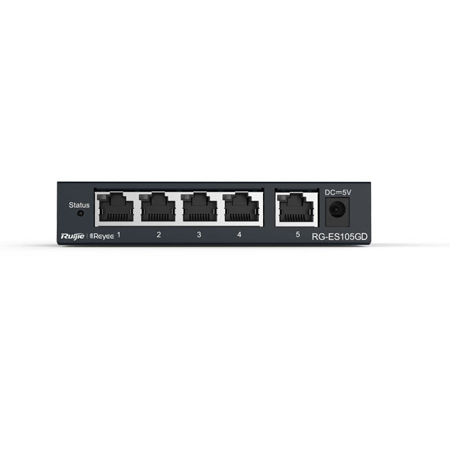 RG-ES105GD Ruijie Reyee 5-Port Gigabit Unmanaged Switch
