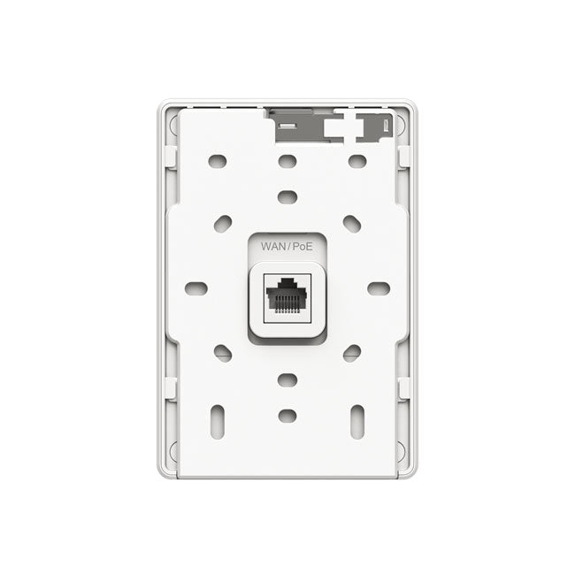 Ruijie Reyee RG-RAP1260 AX3000 WiFi 6 dual-band Gigabit wall plate AP (PSU sold separately)