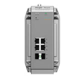 Ruijie  Reyee RG-NIS3100-4GT2SFP-HP Industrial Managed Switch, 4-Port Gigabit PoE/PoE+, 2-Port SFP, 120W PoE Power budget