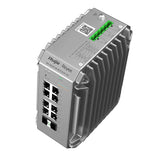 Ruijie Reyee RG-NIS3100-8GT2SFP-HP Industrial Managed Switch, 8-Port Gigabit PoE/PoE+, 2-Port SFP, 240W PoE Power budget