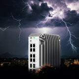 Ruijie Reyee RG-NIS3100-8GT2SFP-HP Industrial Managed Switch, 8-Port Gigabit PoE/PoE+, 2-Port SFP, 240W PoE Power budget