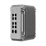 Ruijie Reyee RG-NIS3100-8GT2SFP-HP Industrial Managed Switch, 8-Port Gigabit PoE/PoE+, 2-Port SFP, 240W PoE Power budget