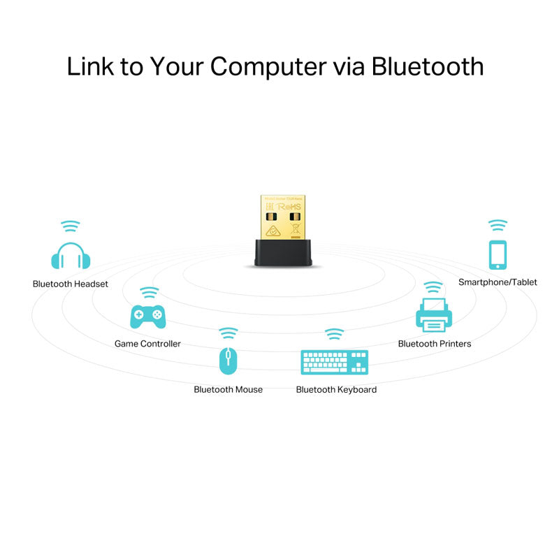 Archer T2UB Nano - AC600 Nano Wi-Fi Bluetooth 4.2 USB Adapter