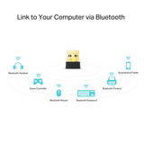 Archer T2UB Nano - AC600 Nano Wi-Fi Bluetooth 4.2 USB Adapter