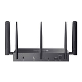 TP-Link DR3650v-4G Omada 4G+ Cat6 AX3000 Wi-Fi 6 Gigabit Desktop DSL Gateway, 574Mbps@2.4GHz + 2402Mbps@5GHz(HE160), VDSL2 350 350/60, VoIP
