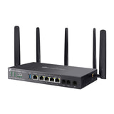 TP-Link DR3650v-4G Omada 4G+ Cat6 AX3000 Wi-Fi 6 Gigabit Desktop DSL Gateway, 574Mbps@2.4GHz + 2402Mbps@5GHz(HE160), VDSL2 350 350/60, VoIP