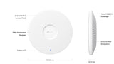 TP-Link EAP772 BE9300 Ceiling Mount Tri-Band Wi-Fi 7 Access Point
